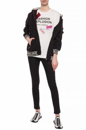 Logo sweatshirt, zdjęcie 2 Logo sweatshirt od Dolce & Gabbana
